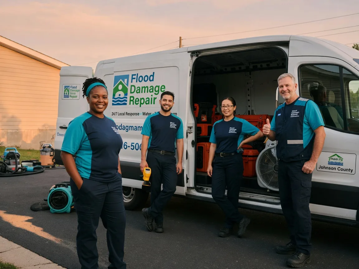 Water Damage Restoration company in Winnsboro, TX