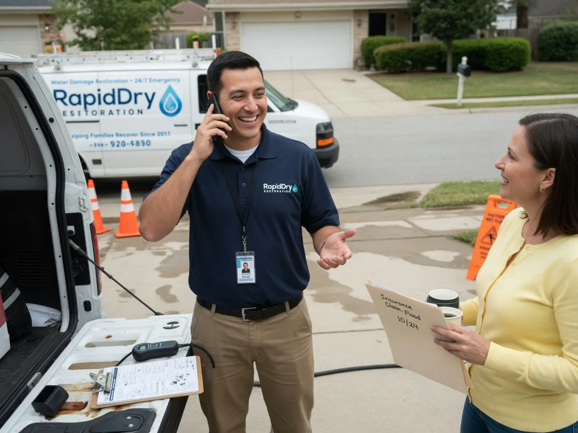 Water Damage Restoration Winnsboro, TX FAQs